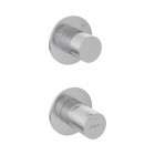 Deante Silia Hexa bateria wannowo-prysznicowa podtynkowa stal szczotkowana BHS_F44P