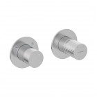 Deante Silia Hexa bateria wannowo-prysznicowa podtynkowa stal szczotkowana BHS_F46P