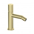 Deante Silia Hexa bateria bidetowa stojąca złoty szczotkowany BHS_R30M