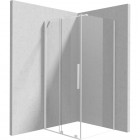 Deante Prizma kabina prysznicowa prostokątna 90x80 cm biała 55368