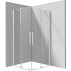 Deante Prizma kabina prysznicowa kwadratowa 90 cm biała KPNAP09P09