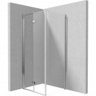 Deante Kerria Plus kabina prysznicowa kwadratowa 80 cm chrom KKN0X08S08