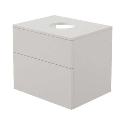 Deante Prizma szafka podumywalkowa 60 cm z blatem kaszmir mat SDI_KB61