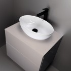 Deante Prizma szafka podumywalkowa 60 cm z blatem kaszmir mat SDI_KB61