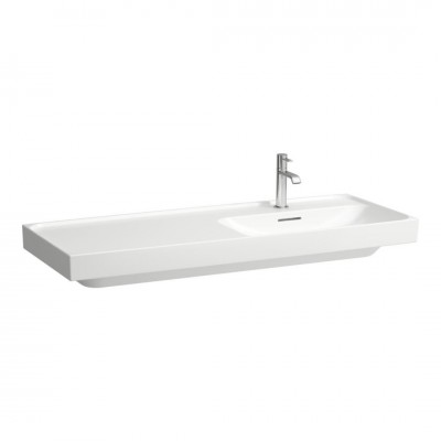 Laufen Meda umywalka ścienna 120x46 cm prawa biała H8171190001041