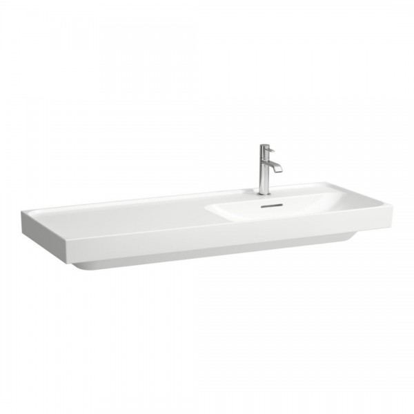 Laufen Meda umywalka ścienna 120x46 cm prawa biała H8171190001041