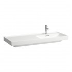 Laufen Meda umywalka ścienna 120x46 cm prawa biała H8171190001041