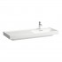 Laufen Meda umywalka ścienna 120x46 cm prawa biała H8171190001041