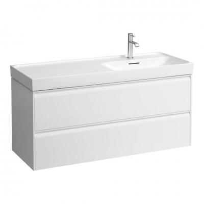 Laufen Meda szafka podumywalkowa 118 cm prawa biały mat H4217620112601