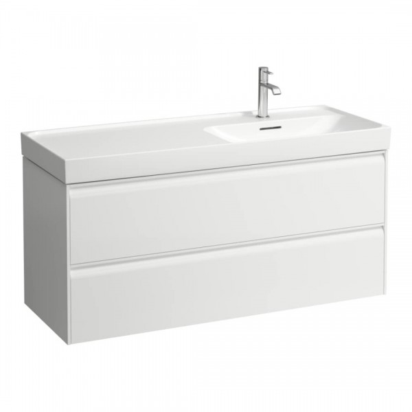 Laufen Meda szafka podumywalkowa 118 cm prawa biały mat H4217620112601