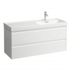 Laufen Meda szafka podumywalkowa 118 cm prawa biały mat H4217620112601