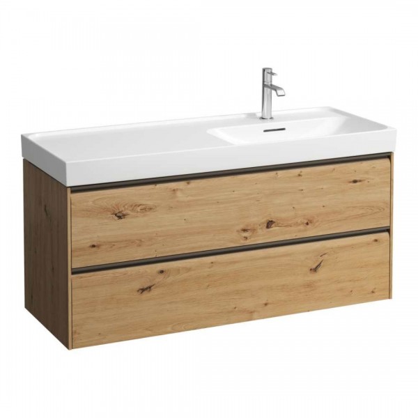 Laufen Meda szafka podumywalkowa 118 cm prawa dziki dąb H4217620112671