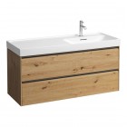 Laufen Meda szafka podumywalkowa 118 cm prawa dziki dąb H4217620112671