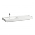 Laufen Meda umywalka ścienna 120x46 cm lewa biała H8171100001041