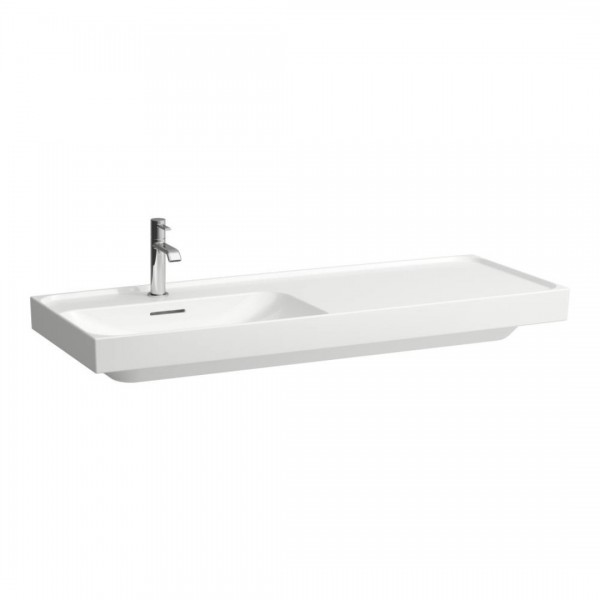 Laufen Meda umywalka ścienna 120x46 cm lewa biała H8171100001041