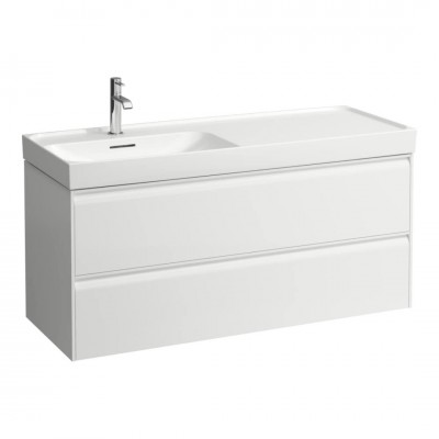 Laufen Meda szafka podumywalkowa 118 cm lewa biały mat H4217720112601