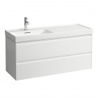 Laufen Meda szafka podumywalkowa 118 cm lewa biały mat H4217720112601