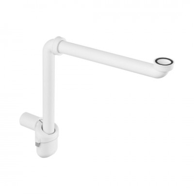 Laufen syfon oszczędzający miejsce biały H8942500000001