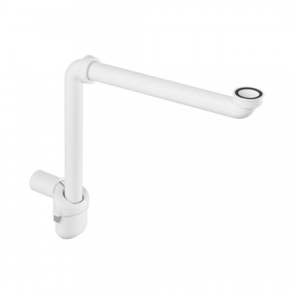 Laufen syfon oszczędzający miejsce biały H8942500000001