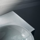 Laufen The New Classic umywalka ścienna 100x48 cm biała dekor Cosmopolitan H813857R021091