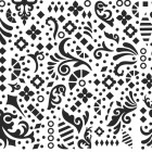 Laufen The New Classic umywalka ścienna 120x48 cm dekor Bohemian H813858R011071