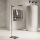 Gedy stojak na ręczniki gun metal TR31/GME