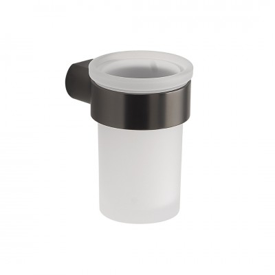 Gedy Pirenei kubek wiszący gun metal PI10/GME