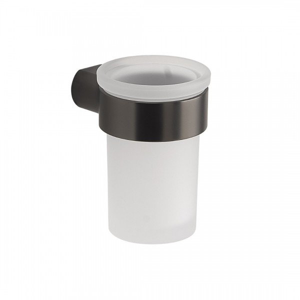 Gedy Pirenei kubek wiszący gun metal PI10/GME