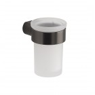 Gedy Pirenei kubek wiszący gun metal PI10/GME