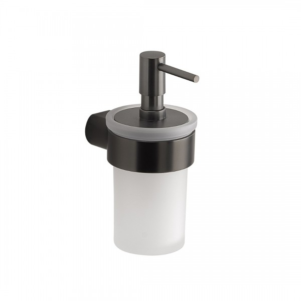 Gedy Pirenei dozownik na mydło wiszący gun metal PI81/GME