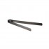 Gedy Pirenei wieszak na ręcznik dwuramienny wiszący 36 cm gun metal PI23/GME