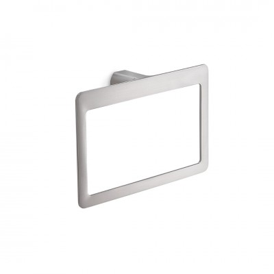 Gedy Pirenei wieszak na ręcznik ring wiszący nikiel PI70/NKO