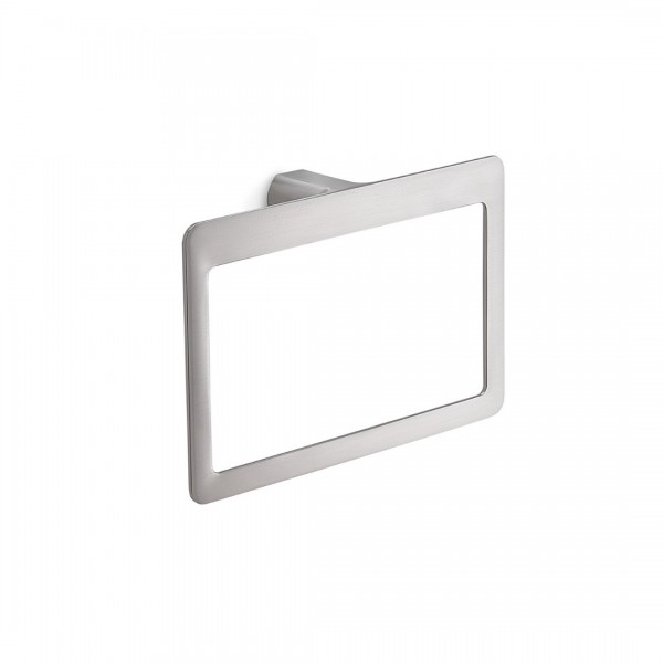 Gedy Pirenei wieszak na ręcznik ring wiszący nikiel PI70/NKO