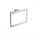 Gedy Pirenei wieszak na ręcznik ring wiszący nikiel PI70/NKO