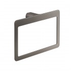 Gedy Pirenei wieszak na ręcznik ring wiszący gun metal PI70/GME