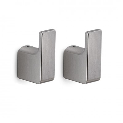 Gedy Pirenei wieszak punktowy 2 sztuki wiszący nikiel PI27/NKO