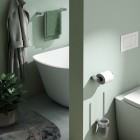 Gedy Pirenei uchwyt na papier wiszący nikiel PI24/NKO