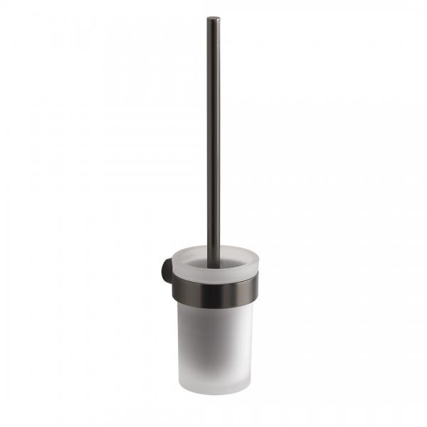 Gedy Pirenei szczotka WC wisząca gun metal PI33/03/GME