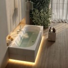 Schedpol Celicia wanna prostokątna 170x75 cm biała 3WST.C1P-17075