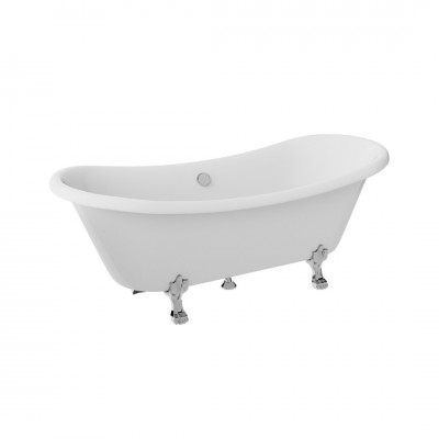 Besco wanna retro wolnostojąca Amelia 190 cm