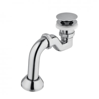 Besco korek do wanny wolnostojącej retro chrom OKK-CHR