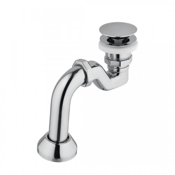 Besco korek do wanny wolnostojącej retro chrom OKK-CHR