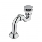 Besco korek do wanny wolnostojącej retro chrom OKK-CHR