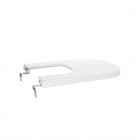 Roca Gap Square pokrywa do bidetu wolnoopadająca Supralit® A80673200B