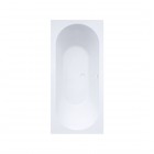 Schedpol Celicia SET wanna prostokątna z nośnikiem 170x75 cm biała 3WST.CS1P-17075