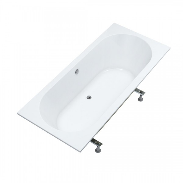 Schedpol Celestia wanna prostokątna 170x75 cm biała 3WSP.C1P-17075