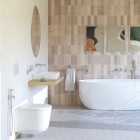 Geberit Duofix Jasmin zestaw WC podtynkowy 5w1 biały połysk 67172