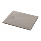 Ronal Calce brodzik prostokątny 90x70 cm konglomeratowy len W31AS09007015