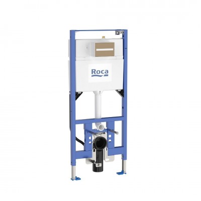 Roca Duplo S Smart Compacto stelaż podtynkowy slim do miski WC wiszącej i toalet myjących A8900A8020