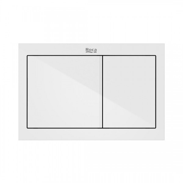 Roca PS1 przycisk spłukujący biały połysk A890225300